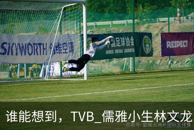 谁能想到，TVB 儒雅小生林文龙，中年临危救火衰败亚视，还拒绝拉郭可盈蹭流量！